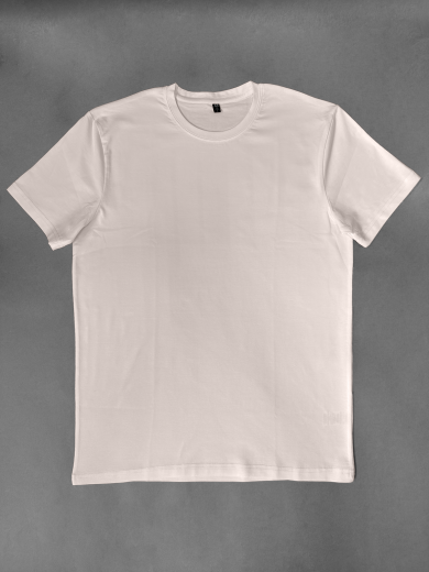 Футболка мужская (хлопок+лайкра) бежевая