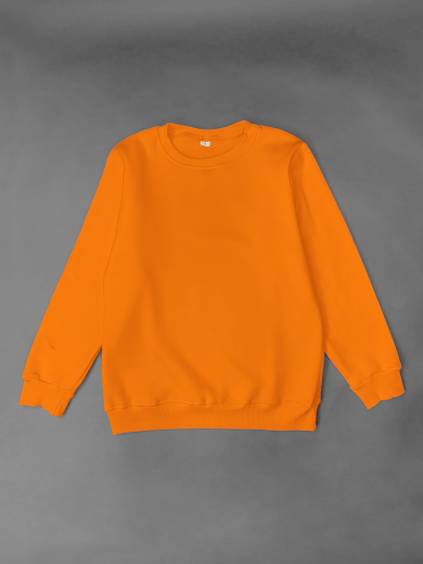 Свитшот 2х-нитка оранжевая