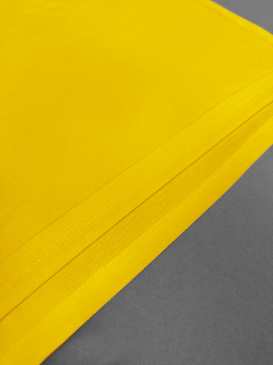 Рубашка-поло мужская (хлопок) желтая