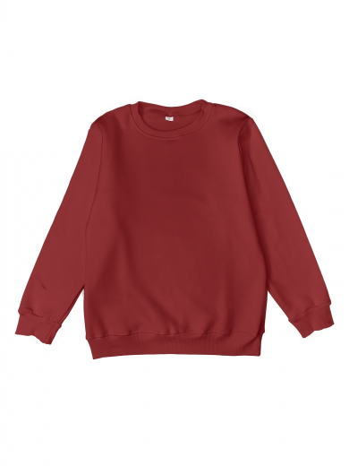 Свитшот 2х-нитка красный