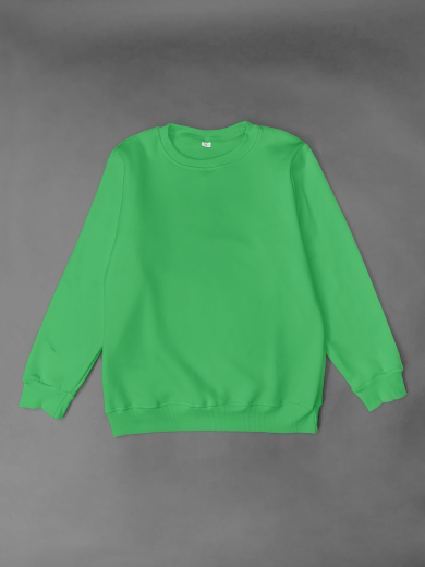 Свитшот 2х-нитка салатовый