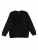 Свитшот 2х-нитка черный