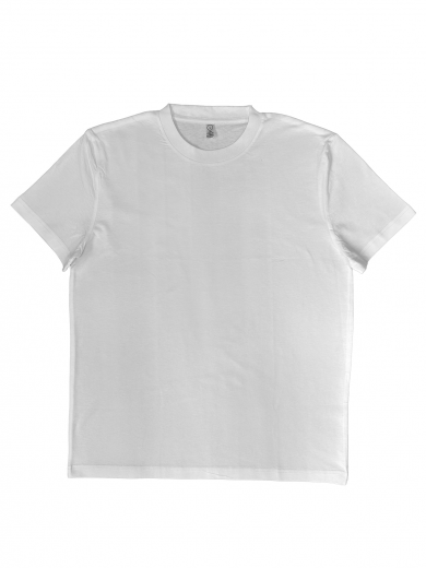 Футболка мужская (хлопок) белая