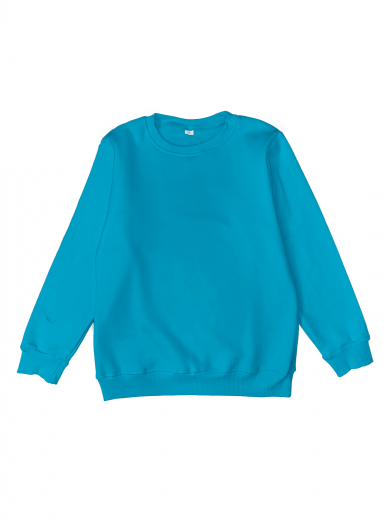 Свитшот 2х-нитка бирюзовая