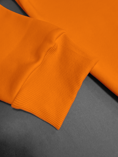 Свитшот 2х-нитка оранжевая