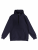 Толстовка с капюшоном "Кенгуру" 2х-нитка темно-синяя