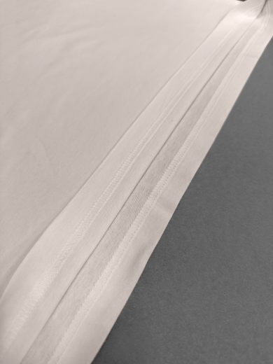 Футболка мужская (хлопок) бежевая