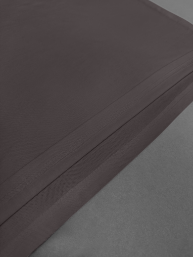 Рубашка-поло мужская (хлопок) тёмно-серая