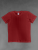 Футболка детская (хлопок) красная