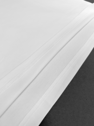 Футболка мужская (хлопок+лайкра) белая