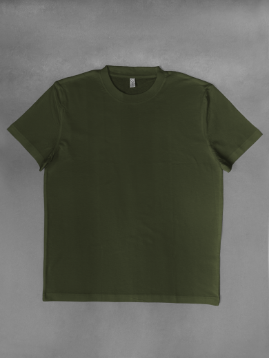 Футболка мужская (хлопок) хаки