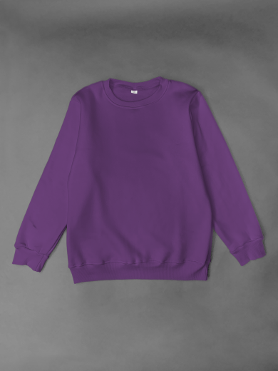 Свитшот 2х-нитка фиолетовый
