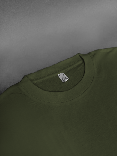 Футболка мужская (хлопок) хаки