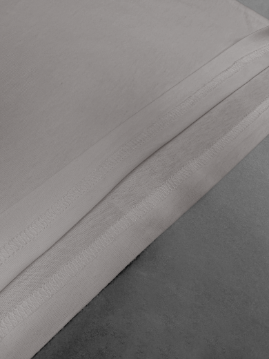 Футболка детская (хлопок) серая