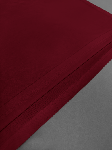 Рубашка-поло мужская (хлопок) бордовая