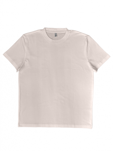 Футболка мужская (хлопок) бежевая