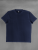 Футболка мужская (хлопок) темно-синяя