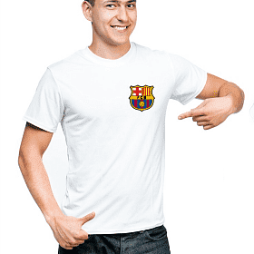 Печать футбольного клуба на футболке