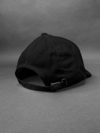 Бейсболка (полувелюр) черная