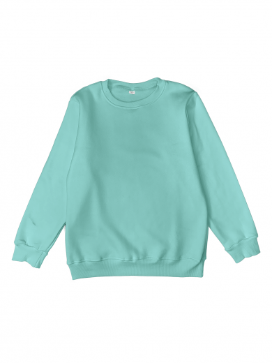 Свитшот 2х-нитка мятный