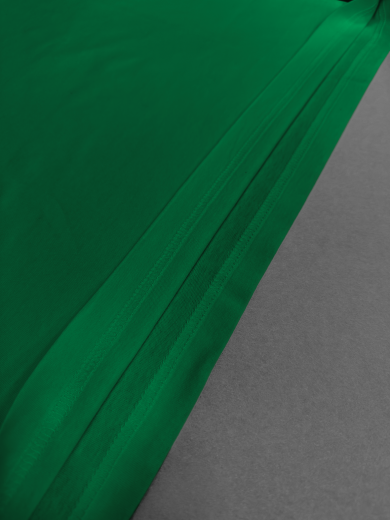 Футболка мужская (хлопок) зеленая бенеттон