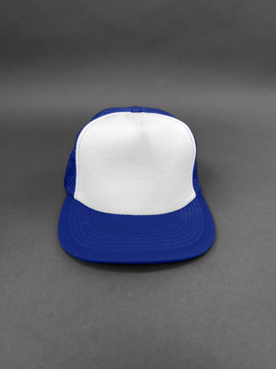 Треккер белый с синим