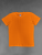 Футболка детская (хлопок) оранжевая