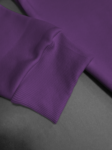 Свитшот 2х-нитка фиолетовый