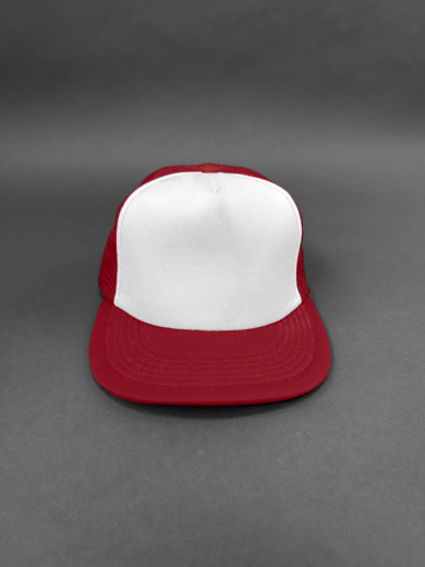 Треккер белый с красным