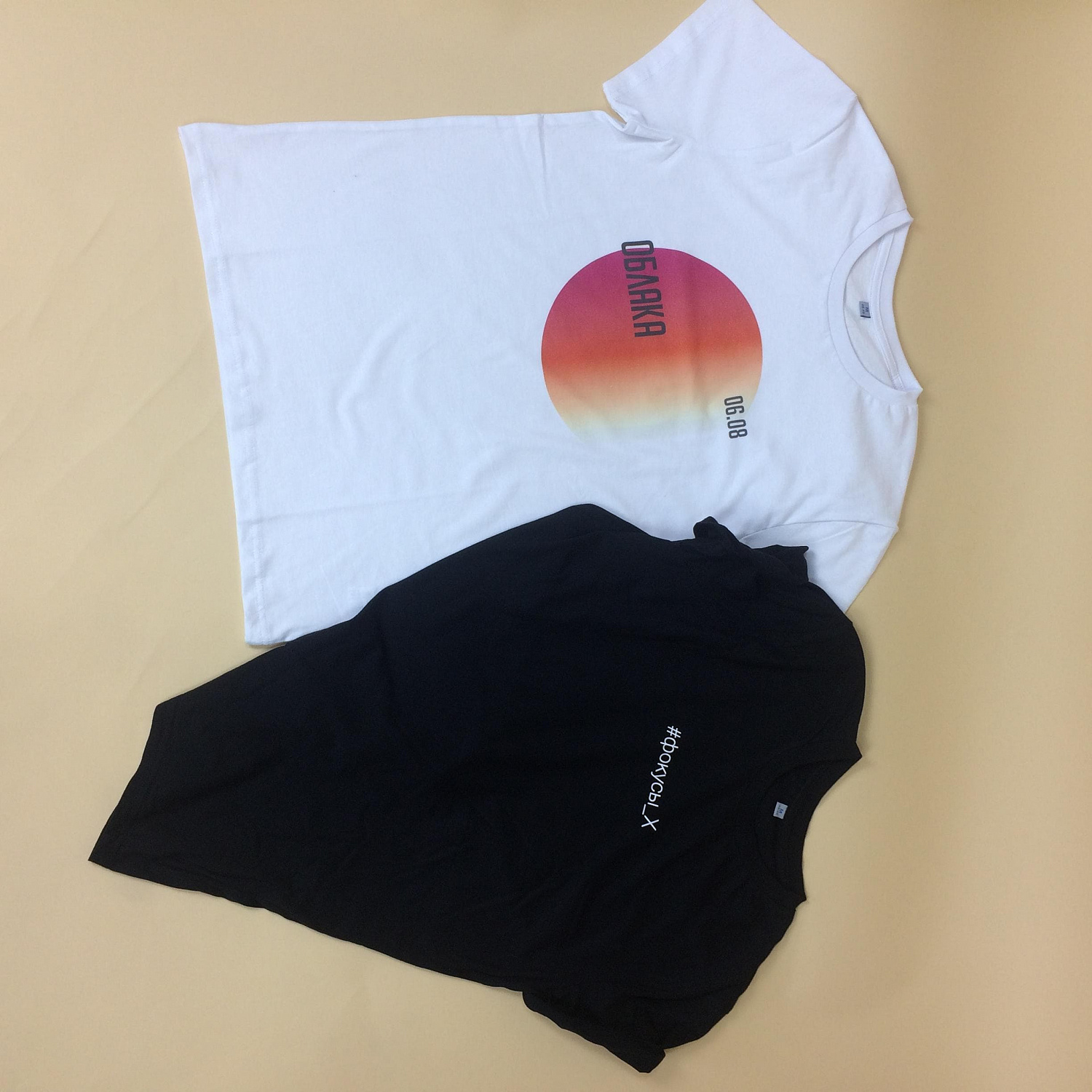 Срочная печать на футболках