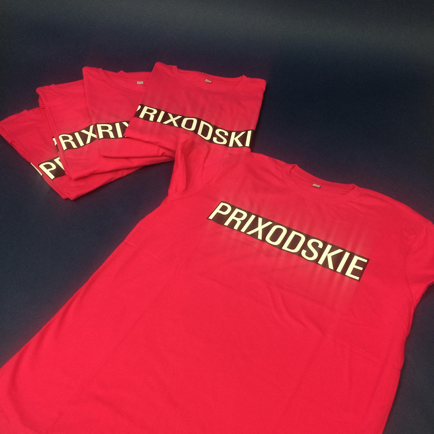 Печать на футболках оптом