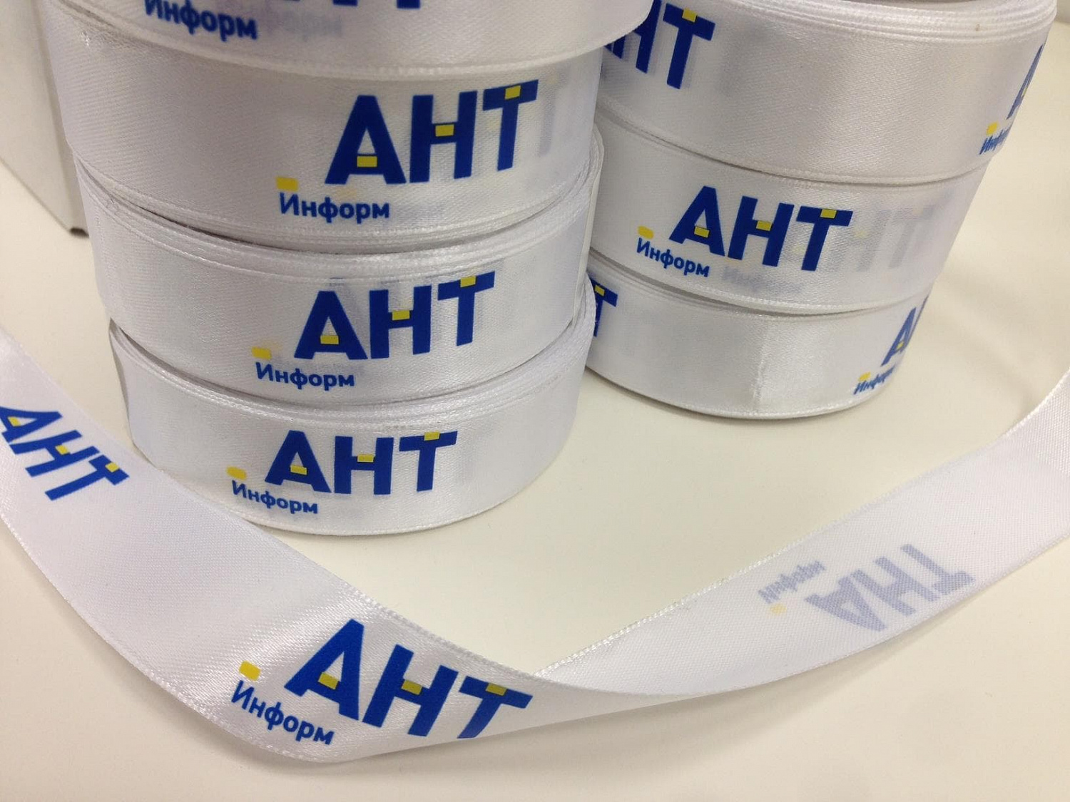 Печать на лентах