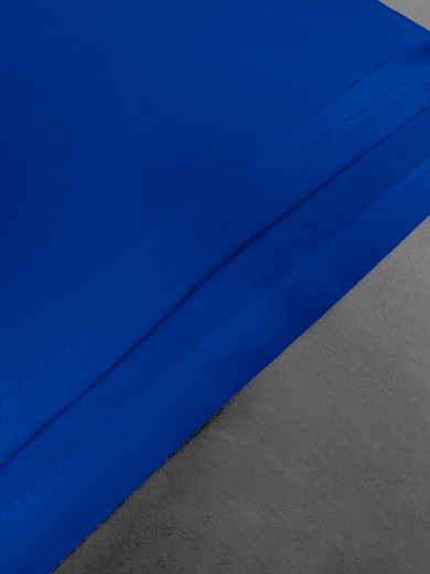 Футболка детская (хлопок) синяя василёк