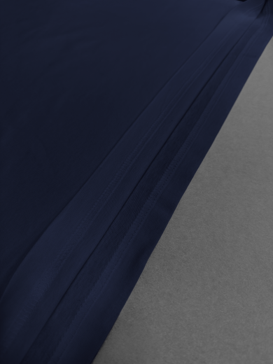 Футболка мужская (хлопок) темно-синяя