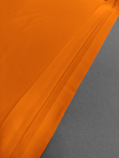 Футболка мужская (хлопок) оранжевая