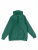 Толстовка с капюшоном (на молнии) 2х-нитка зеленая бенеттон