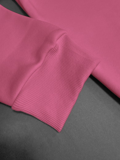 Свитшот 2х-нитка розовая