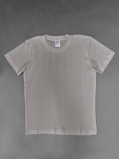 Футболка детская (хлопок) серая