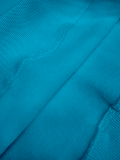 Свитшот 2х-нитка бирюзовая