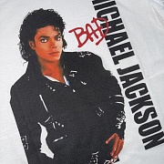 Печать принта Майкл Джексон на футболке