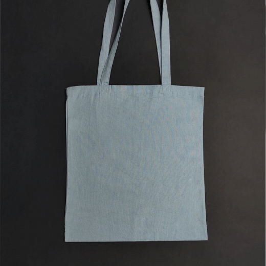 Сумка Шоппер голубая