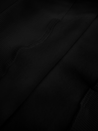 Свитшот 2х-нитка черный