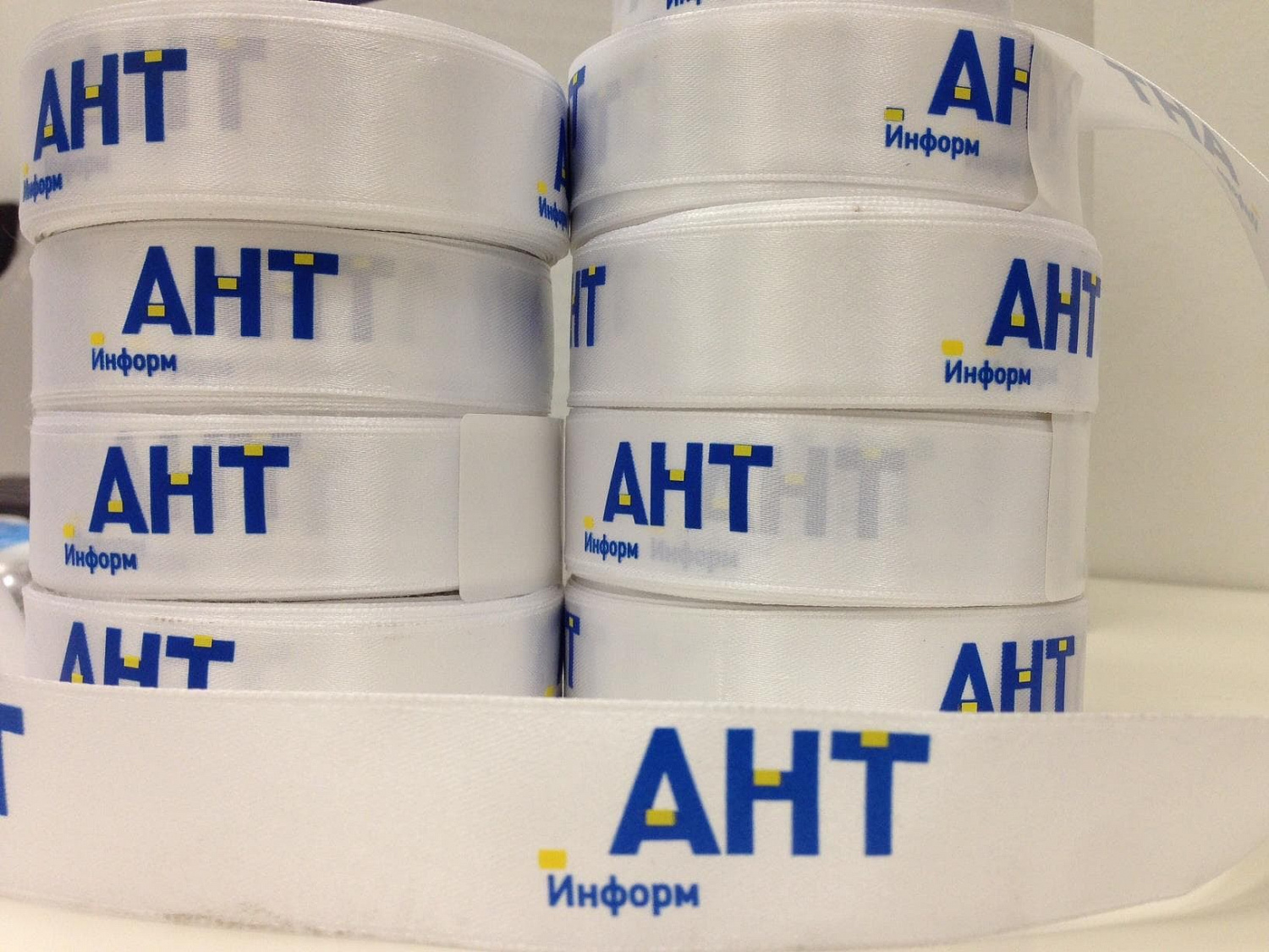 Печать на лентах