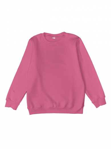 Свитшот 2х-нитка розовая