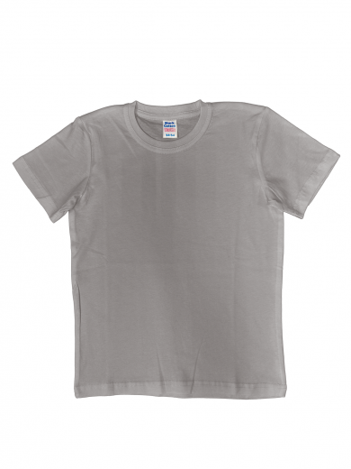 Футболка детская (хлопок) серая