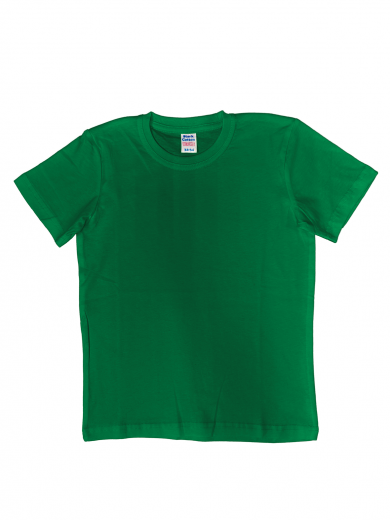 Футболка детская (хлопок) зеленая