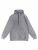 Толстовка с капюшоном "Кенгуру" 2х-нитка серая меланж