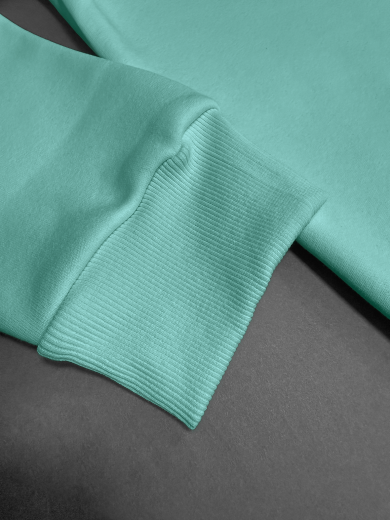 Свитшот 2х-нитка мятный