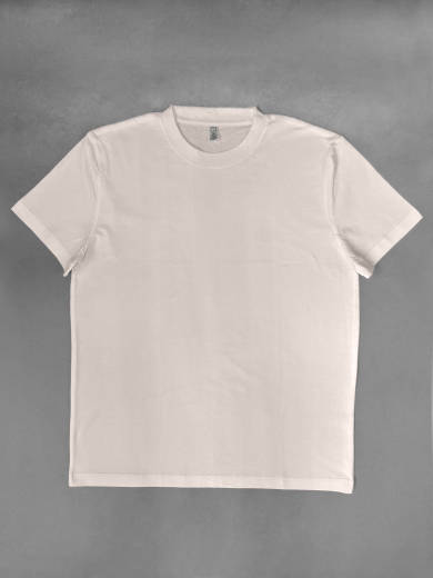 Футболка мужская (хлопок) бежевая