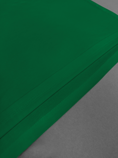 Рубашка-поло мужская (хлопок) зеленая бенеттон